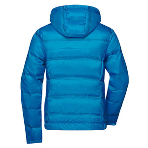 Chaqueta Acolchada Corta, Ligera, para Invierno, con Forma Estructurada, Puños Elásticos, Cierre Completo con Cremallera y Diseño Moderno - Product Image 2