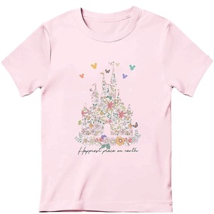 เสื้อยืดและเสื้อโปโล ผ้าฝ้าย 100% น้ำหนัก 160 กรัม/ตร.ม. สีพื้น สีสันสดใส คอกลม คอกว้าง พิมพ์ลายลำลอง ผู้ผลิตจากบังกลาเทศ - Product Image 1