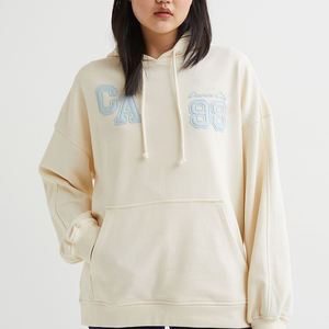 Sweat-shirt à manches longues pour femmes, dernier design, couleur personnalisée, sweat-shirt à capuche pour femmes en vente - Product Image 1