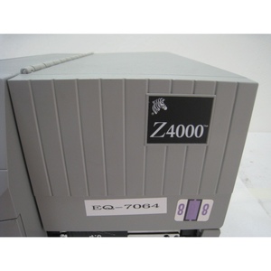 Impresora de Códigos de Barras Zebra Corp Z4000 - Equipo y Piezas de Semiconductores de Confianza a Nivel Mundial - Product Image 1