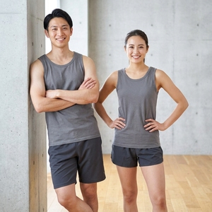 Wholesale Custom <b>Men</b> Cotton <b>White</b> Seamless Fitness Bodybuilding Undershirt Training String Singlet Gym Tank Tops <b>Vest</b> for <b>Men</b> - Product Image 2