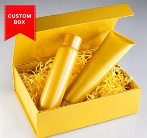 Caja de Regalo Personalizada de Alta Calidad con Cierre Magnético de Lujo, Diseño Impreso con Logotipo Personalizado, Elegante, Todas las Formas, OEM ODM - Product Image 1
