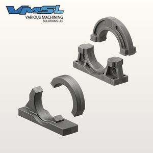 ฐานรองรับเพลาแบบแยกส่วน SG Iron Plummer Block Housing สำหรับงานหนัก - Product Image 5