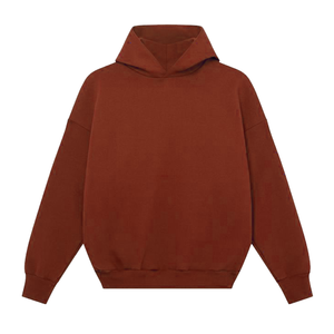 Qualité supérieure ODM surdimensionné pull à capuche pour hommes femmes hiver épais décontracté brodé perlé Techniques respirant - Product Image 4