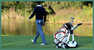 รถเข็น X10กอล์ฟสีขาวประกายมุกสจวตรถเข็นไฟฟ้าพร้อมรถเข็นกอล์ฟแบตเตอรี่เสริมสีขาว - Product Image 3