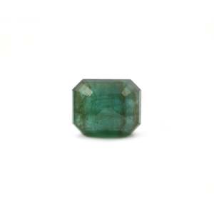 Natural Zambian Emerald Loose Gemstone 10.25 Carat Certified Pear Cut Wholesale - Product Image 2