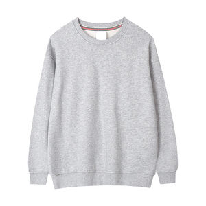 Sweat-shirt à col rond surdimensionné pour femme Lexpert International - 100% coton respirant, écologique, coupe ample décontractée pour l'hiver - Product Image 4