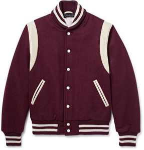 High Quality varsity Jacket for Men and Custom Logo Fashionable Custom Embroidered Logo Custom Varsity Jacket - Product Image 6