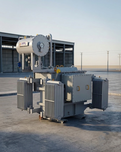 Transformador de Distribución Trifásico de Diseño Eficiente Energéticamente, 500kVA, 11kV a 440V, Tipo ONAN, Lleno de Aceite, Bobinado de Cobre - Product Image 3