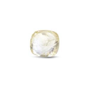 Premium 3.1 Carat Oval Cut Yellow Sapphire Loose Gemstone for Fine Jewelry - Product Image 2