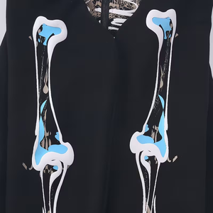 Best Quality Men's Hoodie Durable Wholesale Low Price <b>Screen</b> Printing Streetwear Black Polyester/Cotton Knitted Regular <b>Washed</b> - Product Image 6