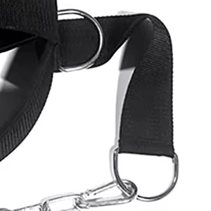 Harnais de musculation Misha Sports Fitness en néoprène de haute qualité, réglable, avec soutien durable et respirant pour les épaules et le cou - Product Image 3