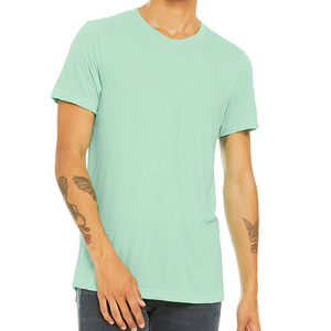 เสื้อยืดผู้ชายสุดเท่ ผลิตจากผ้าฝ้ายผสมที่ระบายอากาศได้ดี แขนสั้น เนื้อผ้านุ่ม สวมใส่สบาย เหมาะสำหรับสตรีทแวร์และกิจกรรมกลางแจ้งในฤดูร้อน - Product Image 6