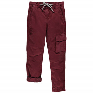 Pantalon cargo pour homme multicolore 100 % coton, taille mi-haute, fermeture boutonnée, écologique, infroissable - Product Image 4