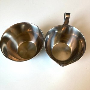 หม้อโลหะคุณภาพพรีเมียมสำหรับเทครีม นม และซอส - Product Image 5