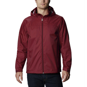 Custom Hooded Wind Breaker <b>Jacket</b> Unisex Plain Running Gym Oversized Lightweight Zip up Nylon Windbreaker <b>Jacket</b> <b>Men</b> - Product Image 2