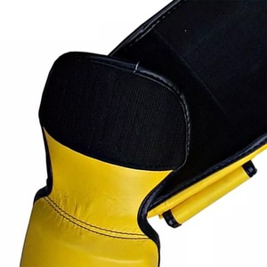 Professional Boxing Shin Guards Blue Black EVA Material Lightweight Protective Gear for Adults Unisex - Product Image 5