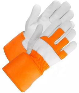 Wholesale Custom Demand Construction Hand <b>Working</b> <b>Gloves</b> <b>Waterproof</b> Anti-Cut Anti-Slip Premium Leather Work Safety <b>Gloves</b> - Product Image 6
