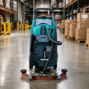 <strong>Floor</strong> <strong>Cleaning</strong> and Scrubbing Machines Walk Behind <strong>Floor</strong> Scrubber Function <strong>Floor</strong> <strong>Cleaning</strong> Machine Electric Ride-on Road Scrubber - Product Image 4