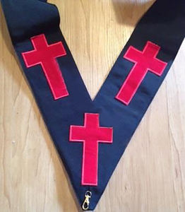 Scottish Rite 18th Degree Collar High Quality Custom Masonic Collars Best Sale Customized Masonic Collars - Product Image 6