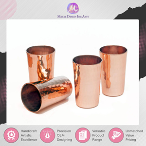 Vendeur d'origine indienne proposant des articles de bar et de boisson, des verres à shot en cuivre pur Tequilero pour servir des boissons au prix le plus bas du marché - Product Image 4