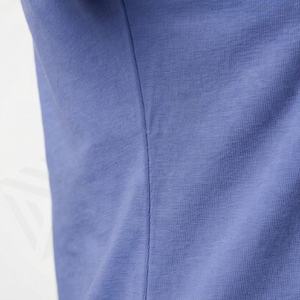 Camiseta de Verano para Mujer, Moderna, Casual, Cómoda, Cuello Redondo, Precio Económico, Ropa Urbana, Color Personalizado, Algodón Premium - Product Image 5