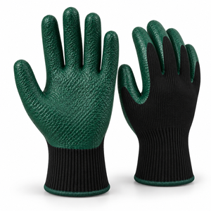 Gants de travail enduits de latex offrant une adhérence fiable, une protection robuste des mains et un confort flexible pour la construction et la maintenance - Product Image 2
