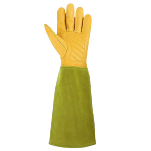 Guantes de Soldadura de Alta Resistencia para Seguridad Industrial, con Refuerzo de Piel de Vacuno de Primera Calidad y Puño de Cuero Reforzado - Product Image 2