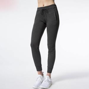 Pantalones cargo para mujer, nuevos pantalones de algodón personalizados de alta calidad, pantalones de oficina ajustados y acampanados para mujer, pantalones jogger para mujer - Product Image 2
