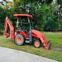 Kubota B26 TLB Traktor – sofort einsatzbereiter 4WD Radtraktor mit Frontlader und Heckbagger für die Landwirtschaft