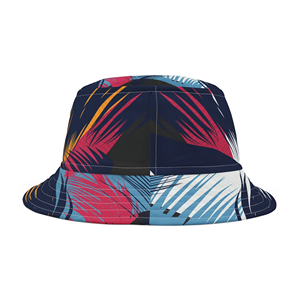 Chapeaux de pêcheur unisexes personnalisés avec logo, chapeaux en coton uni imprimés pour une utilisation en extérieur, vente en gros de chapeaux de pêcheur personnalisés - Product Image 1