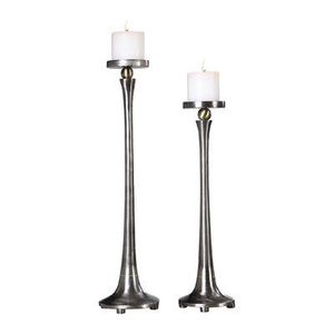 <b>Silver</b> Aluminium <b>Candlestick</b> Holder Handmade Customized Metal Candle Stand For Home & Event Decor Wedding Centerpiece - Product Image 6