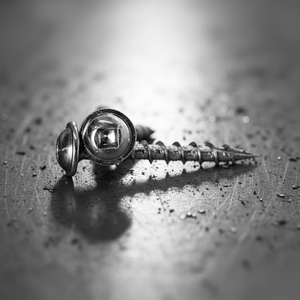 Tornillo para madera de cabeza alomada, métrico/pulgadas, autorroscante, Phillips/Pozi Drive, de acero al carbono/inoxidable, zincado/niquelado, rosca gruesa - Product Image 1