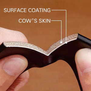 <b>Genuine</b> <b>Leather</b> <b>Belt</b> OEM Manufacturer Export Quality Supplier Made In Pakistan - Product Image 3