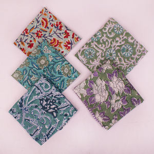 Nuevo y Mejorado Pañuelo Bandana Orgánico Estampado a Mano, Ligero, de Algodón, Estilo Boho, para la Cara, el Cabello o el Cuello, Unisex, Accesorio de Moda Sostenible - Product Image 2