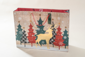 Bolsa de Papel para Compras al por Mayor, Bolsa de Regalo Personalizada OEM con Muestra de Alta Calidad para Días Festivos - Product Image 3