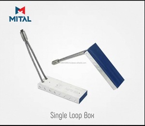 Boîtes de connexion à boucle simple en acier inoxydable haute résistance : Solutions sur mesure pour les applications en béton préfabriqué - Product Image 4