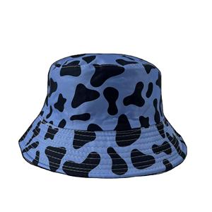 Sombreros de Pescador de Primera Clase, Personalizados con Logotipo, de Alta Calidad, con Estampado de Vaca, en Grandes Cantidades, OEM, de Doble Cara - Product Image 3