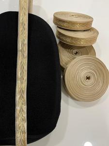 ผ้าลูกไม้ฝ้ายดีไซน์เนอร์คุณภาพสูง เหมาะสำหรับชุดแต่งงาน ขอบเสื้อ และชุดพื้นเมือง - Product Image 3