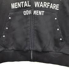 Printed <b>Enzyme</b> Wash Acid Wash Breathable Men's Heavyweight 100% Cotton Zipper-Up Hoodie 500Grams Custom Logo DTG - Product Image 2