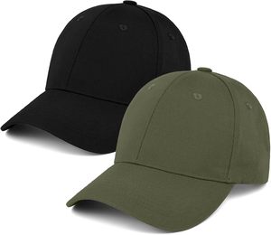 Ready Stock Summer Cotton Peaked <b>Cap</b> 38-Color Hand Embroidered Logo Breathable Common Adjustable Sunshade Hat for Men <b>Women</b> - Product Image 4