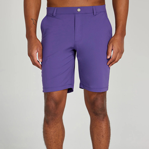 Shorts de sport pour hommes en nylon, taille élastique, séchage rapide, anti-plis, respirants, pour la plage, la gym, la course et la natation - Vente en gros - Product Image 1