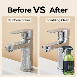 Non-Toxic Bathroom Cleaning Spray Baby & Pet Safe Natural Camellia Saponin Toilet and Tile <b>Cleaner</b> 500ml from Taiwan - Product Image 5