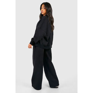 Conjuntos de 2 Piezas para Mujer, Sudadera con Capucha y Pantalones Deportivos Holgados, Estilo Informal para Otoño, con Bolsillos - Product Image 6