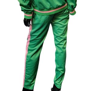 Conjunto Deportivo Vintage Verde para Mujer, Dos Piezas, Chaqueta y Pantalones, Ropa Deportiva Informal, Ropa Deportiva de Moda - Product Image 5