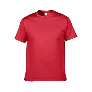 Camiseta de Hombre Naranja 100% Algodón, Cuello Redondo, Manga Corta, Impresión por Descarga, Jersey Transpirable, Anti-Pilling, Logotipo Personalizado, Ropa Casual - Product Image 6