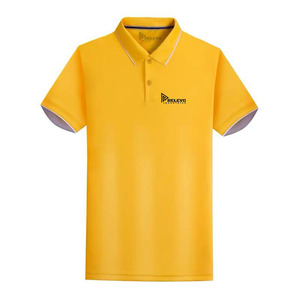 เสื้อโปโลผู้ชายสีดำ Relevo Industry แบบถัก แห้งเร็ว สไตล์ลำลอง มีโลโก้ด้านหน้า - Product Image 2