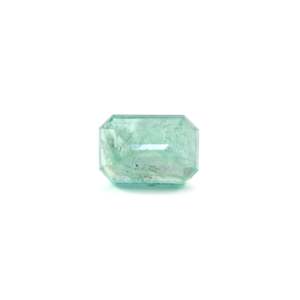 Natural Zambian Emerald 9.55 Carat Loose Gemstone Emerald Cut for Fine Jewelry - Product Image 2