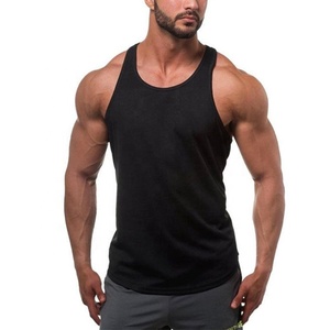 Débardeur de compression athlétique pour homme, coupe ajustée, côtelé, pour la gym, le fitness et la course - Product Image 4