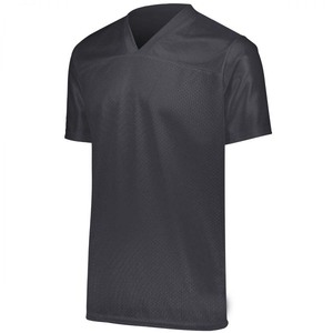 Camiseta con hombreras de compresión para fútbol, color azul marino, para hombre |   Camiseta de Entrenamiento Protectora Acolchada para Fútbol Americano - Product Image 5